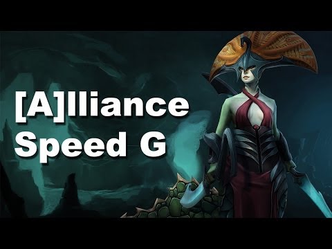 What [A] Comeback - Alliance vs Speed D2CL Final Dota 2