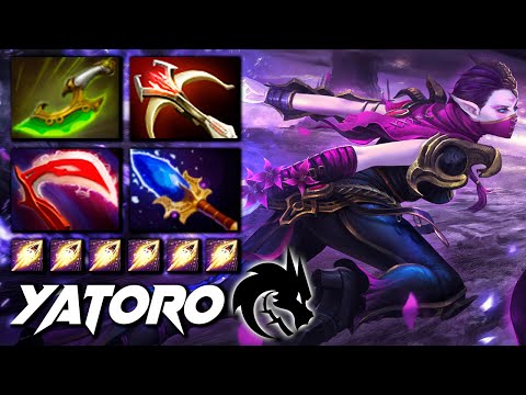 Yatoro Templar Assassin Champion - Dota 2 Pro Gameplay [Watch & Learn]