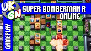 Super Bomberman R Online [Stadia] 15 minutes of gameplay