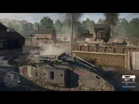 Let's play Battlefield 1 05# Panzerschlacht vor Cambrai Teil 2