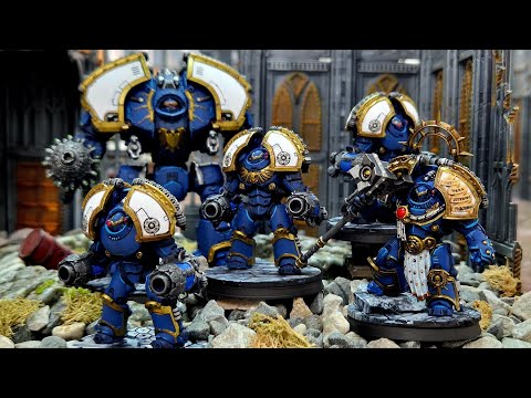 Horus Heresy 3rd edition, Ultramarines vs Death Guard, Warhammer battle report