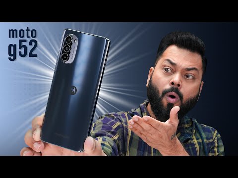 moto G52 Unboxing & First Impressions ⚡ Best 4G Smartphone Under 15000!
