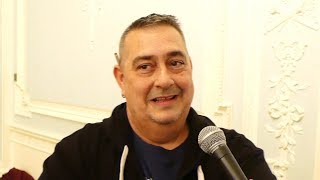 Frampton DESIRE &amp; PASSION GONE, going on MONEY NOW, blasts Warrington dad/trainer