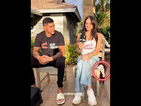 Don’t prank Alex Pereira #ufc