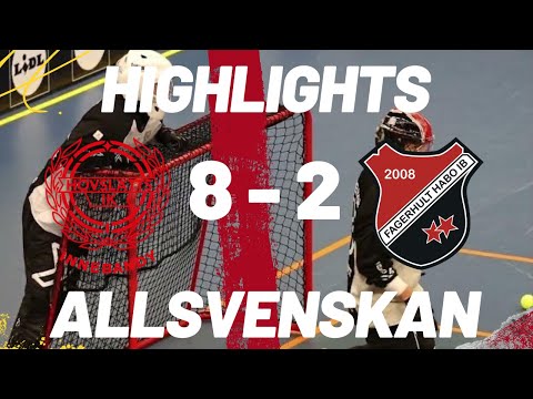 Highlights Hovslätts IK - Fagerhult Habo IBK (Innebandy/Floorball)