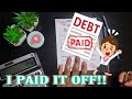 2021 Debt Payoff Plan Update Debt Breakdown