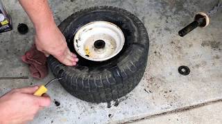 Best Way To Install Riding Mower Tire Tubes - Save Lots Of Money