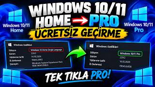 Windows Homeden Pro Ya Ücretsiz Geçme | TURKOMEN