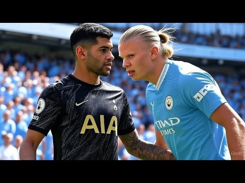 Cristian Romero v Manchester City | Man City 0-2 Tottenham 