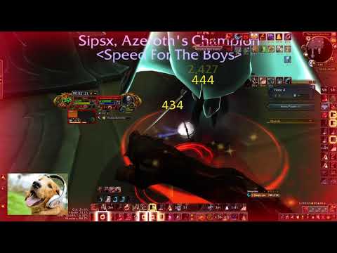 Torghast: The Upper Reaches Layer 8 Speedrun in 4:21.48s by Sipsx