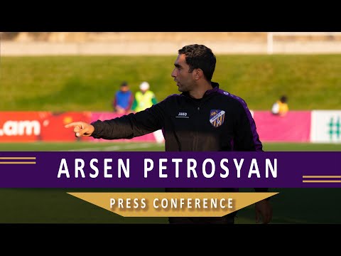 APL, Matchday 10, Arsen Petrosyan about draw with Lori FC