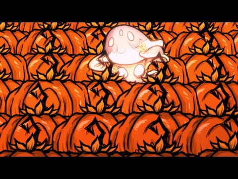 Growing 180 Giant Pumpkins at the same time in Don't Starve Together