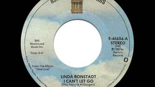 Linda Ronstadt - I Can't Let Go