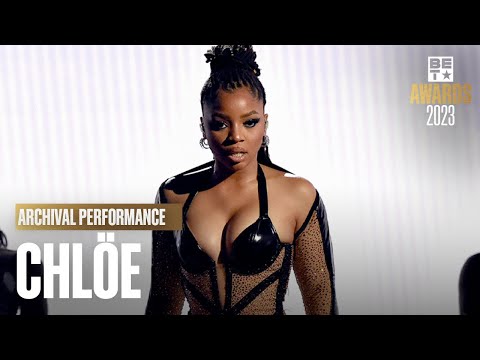 Chlöe Shows No Mercy In Her Surprise Performance Of "Treat Me"! | BET Awards '23