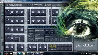 Pendulum - Another Planet Lead Synth Tutorial (Ableton Live)