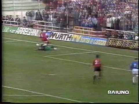 Sampdoria 0-2 Milan - Campionato 1991/92