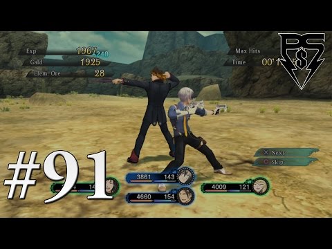 Tales of Xillia 2 PsS Playthrough Part 91 - Taking on Jobs pt.16