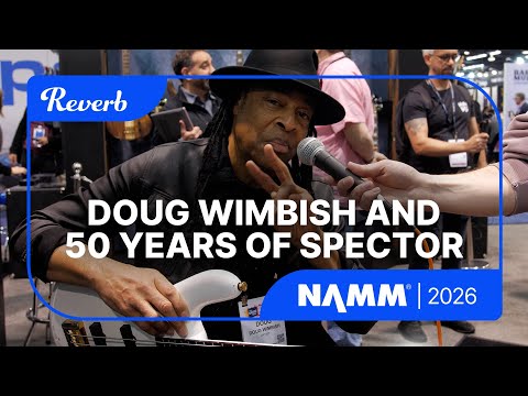 Spector Celebrates 50 Years + Launches New Doug Wimbish Signature | NAMM 2026