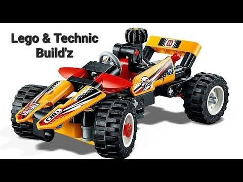 Lego Technic (42101) Buggy Alternate (B) Go-Kart/Buggy Build