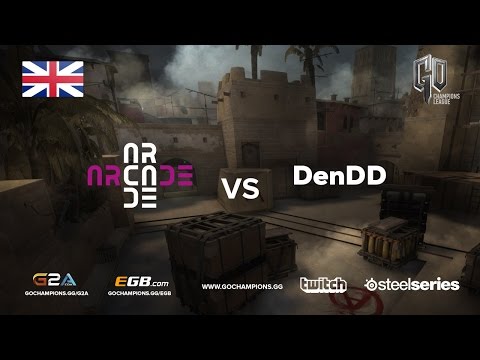 GOCL S2: Arcade eSports vs DenDD de_mirage[EN]