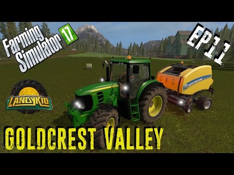 Let's Play | Farming Simulator 17 | Goldcrest Valley | EP11