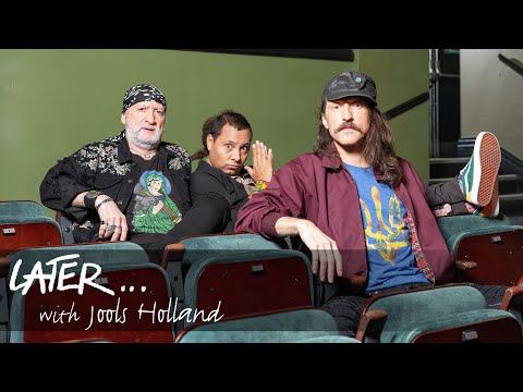 Gogol Bordello - Fire On Ice Floe / My Companjera (Later with Jools Holland)