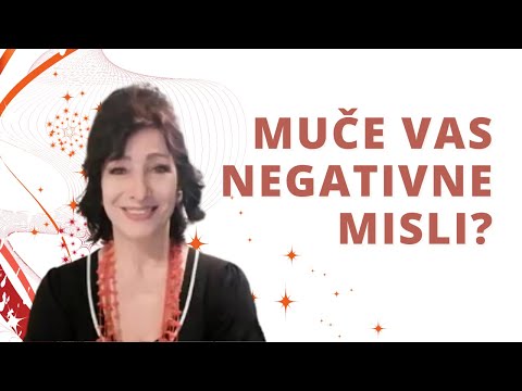Muka mi je više od negativnih misli - kako da ih se otarasim