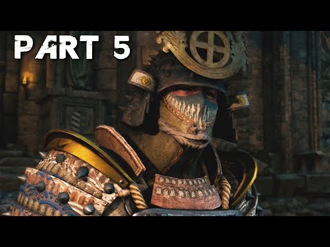 FOR HONOR Samurai Campaign Walkthrough Gameplay Part 5 - Momiji