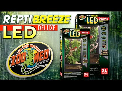 Zoo Med ReptiBreeze® LED Deluxe