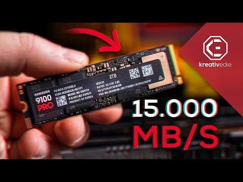 DAS solltet ihr über SSDs wissen, um keinen FEHLKAUF zu machen! + Samsung 9100 Pro Review!