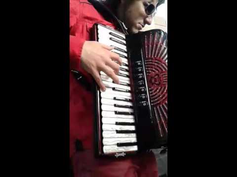Baffetti Accordions Mod. Professional I Paint