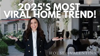 2025&#39;s BIGGEST HOME TREND  You Can&#39;t miss this one!!