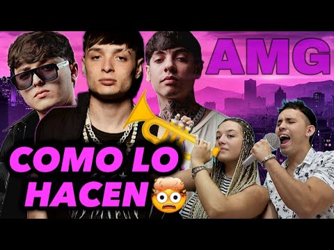 AMG - Natanael Cano x Gabito Ballesteros x Peso Pluma | VIDEO REACTION🔥 |