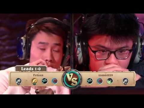 Hearthstone World Championship 2018: Fr0zen vs Tom60229 GrandFINAL Winner