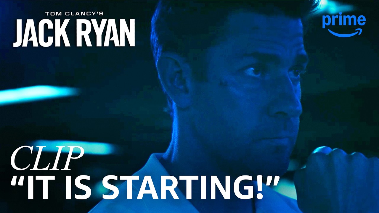 Warship Narrowly Escapes Missile | Tom Clancy’s Jack Ryan | Clip | Prime Video