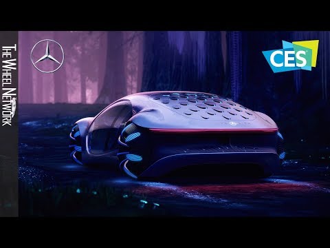 Mercedes Benz VISION AVTR | CES 2020