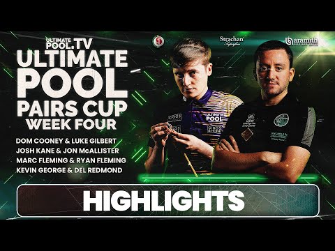 Ultimate Pool Pairs Cup 2022 Highlights Show - Week 4