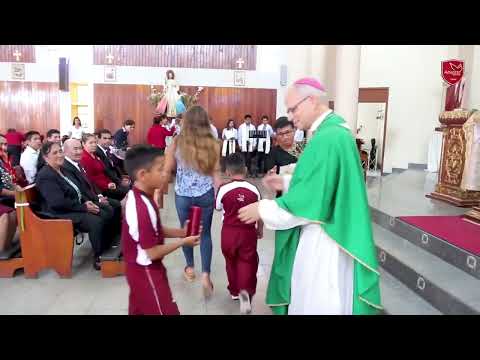 Sumo Pontífice León XIV (Robert Francis Prevost Martínez) visitó Tumán cuando fue Obispo de Chiclayo