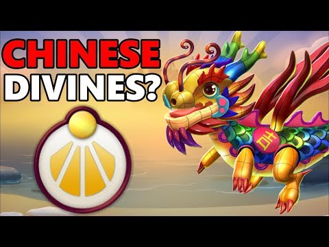 CHINESE DIVINE DRAGONS?! 6 New Divines Are Chinese New Year Themed?! - DML #729