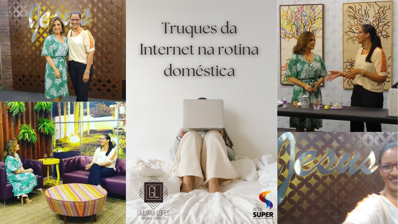 Truques da Internet na rotina doméstica