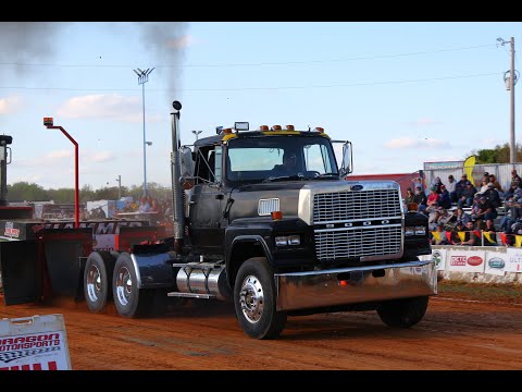 Semi Truck Pulling 2025 Street Semis At Battle By The Bay