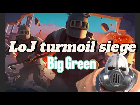 LANDS OF JAIL (TURMOIL SIEGE) 💚