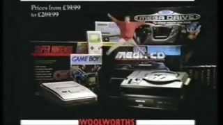 We loved Woolworths for video games! Commercial - 90s