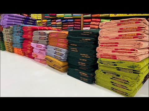 நம்ம கல்யாணி காட்டன் புது வரவு New Colours in Kalyani Cotton Models Whatsapp6383292988 #elampillai