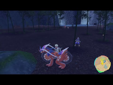 The shortest shiny hunt of all time (10 seconds) - Shiny Bisharp in Pokemon Scarlet and Violet