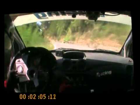 Rally 12 ore del Ciocco Camera car Biagini - Violi C2 A6.avi