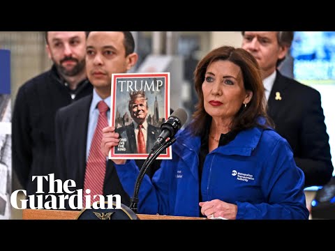 我們反抗國王紐約將提起訴訟阻止特朗普停止擁堵收費的舉措 ('We stood up to a king': New York will sue to block Trump move to halt congestion pricing)