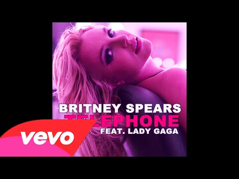 Britney Spears -  Telephone ft.  Lady Gaga (Audio)