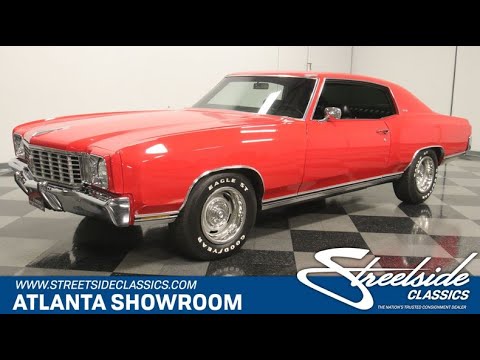 1972 Chevrolet Monte Carlo (CC-1531059) for sale in Lithia Springs, Georgia