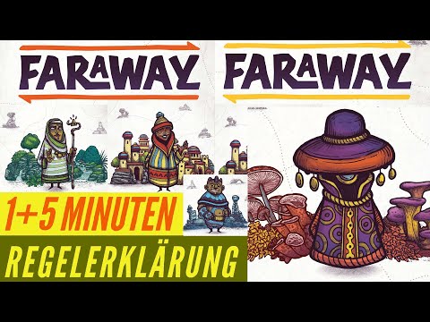 Faraway Regeln Anleitung Erklärung Regelvideo Kartenspiel Kosmos 2024